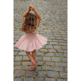 Konges Sløjd Fairy Etoile Holographic Pink Ada Fairy Ballerinasko Glitter Kjole