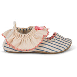 Konges Sløjd Blue Stripe Gina Frill Badesko