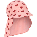 Konges Sløjd Amour Pink Manuca Frill Sun Lue Grs