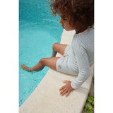 Konges Sløjd Tea Stripe Aster Swim Bluse Grs