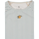 Konges Sløjd Tea Stripe Aster Swim Bluse Grs