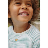 Konges Sløjd Tea Stripe Aster Swim Bluse Grs