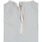 Konges Sløjd Tea Stripe Aster Onesie Grs