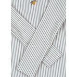 Konges Sløjd Tea Stripe Aster Onesie Grs