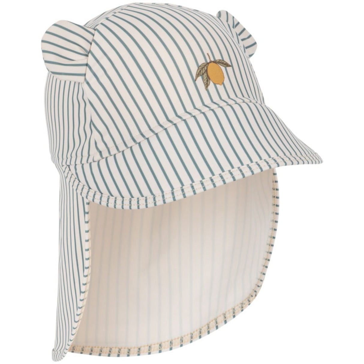 Konges Sløjd Tea Stripe Aster Bjørn Swim Lue Grs