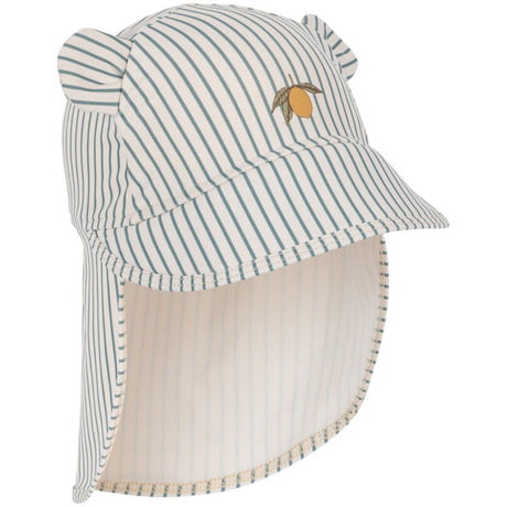 Konges Sløjd Tea Stripe Aster Bjørn Swim Lue Grs