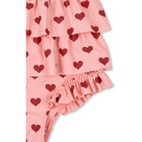 Konges Sløjd Amour Pink Manuca Frill Badedrakt Grs
