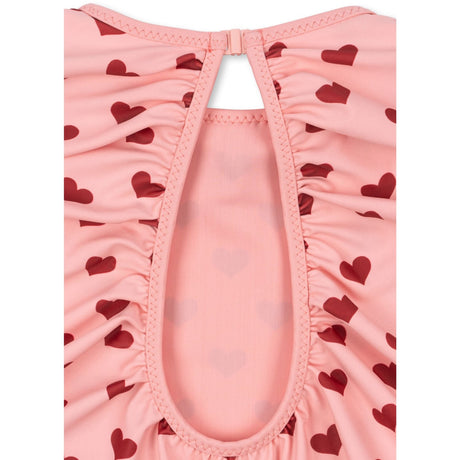 Konges Sløjd Amour Pink Manuca Ls Badedrakt Grs