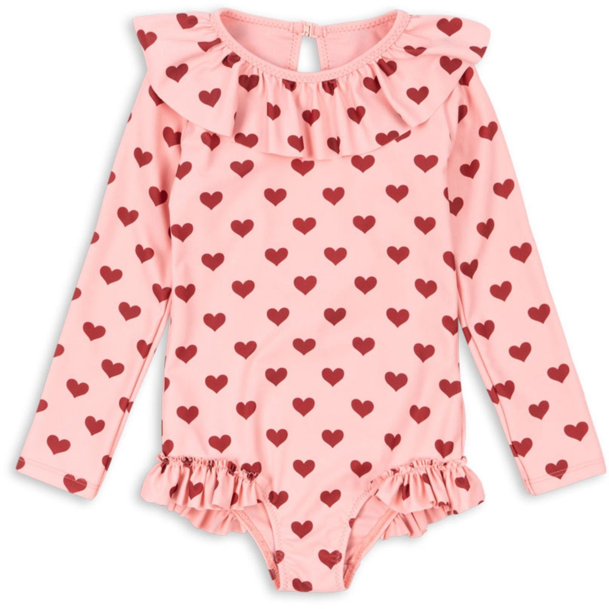 Konges Sløjd Amour Pink Manuca Ls Badedrakt Grs