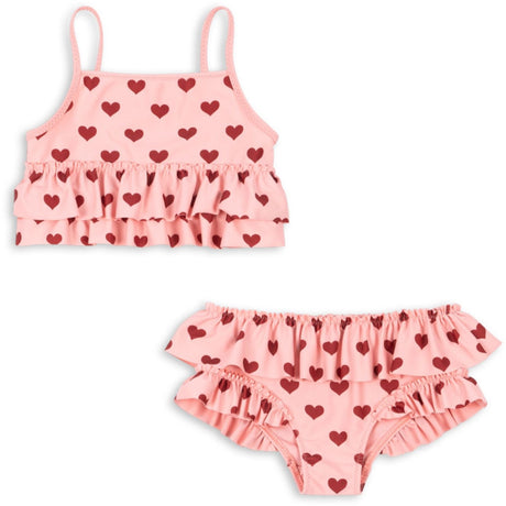 Konges Sløjd Amour Pink Manuca Frill Bikini Grs