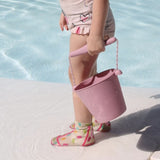 Scrunch & Follow The Duck Dusty Rose Bøtte Og Fiskenet Bundle