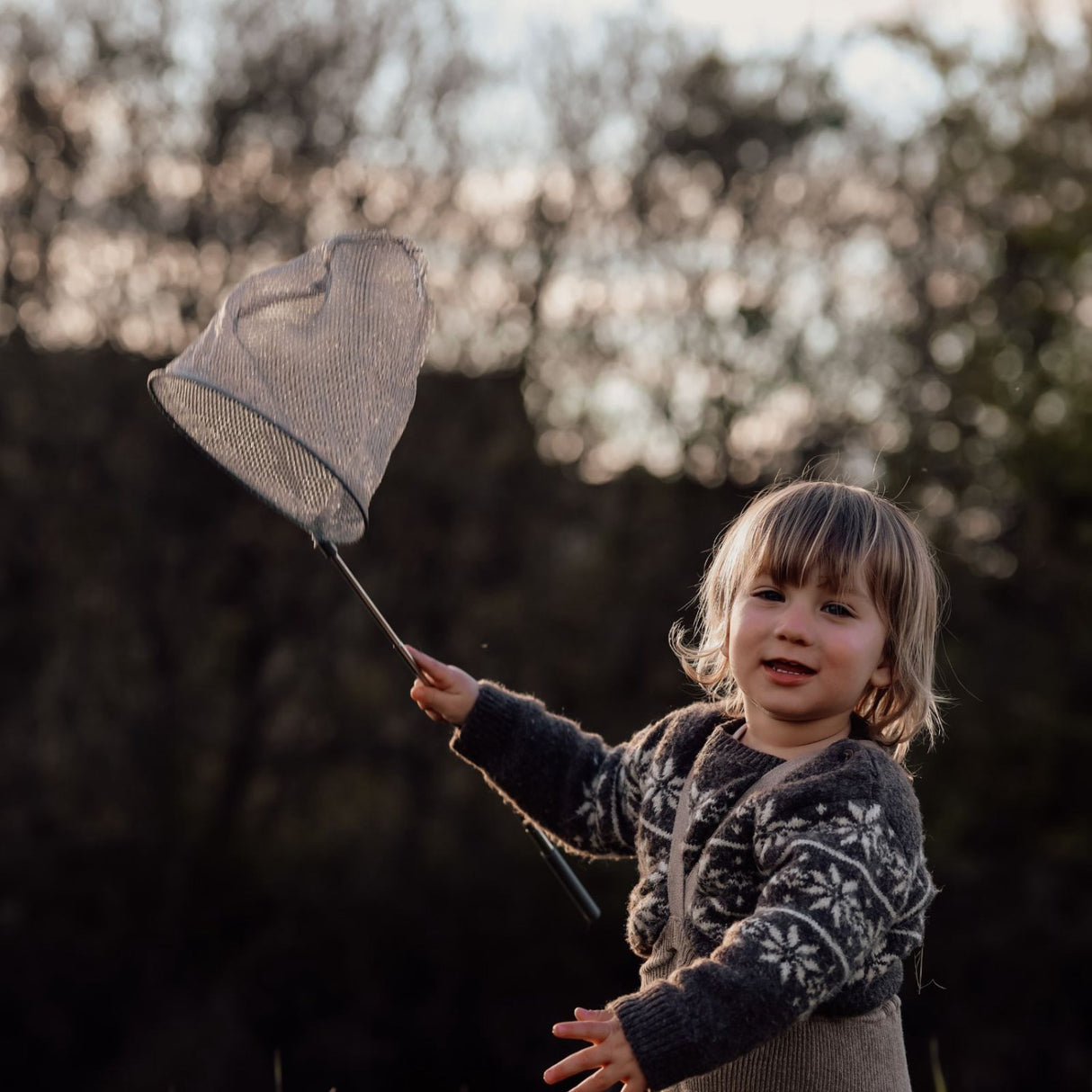 Scrunch & Follow The Duck Antrachite Bøtte Og Fiskenet Bundle