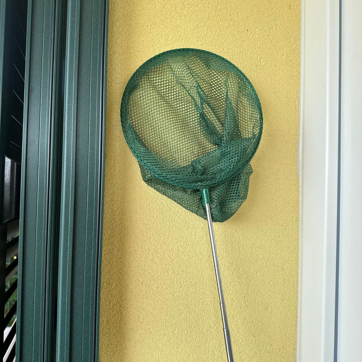 Scrunch & Follow The Duck Dark Moss Green Bøtte Og Fiskenet Bundle