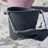 Scrunch & Follow The Duck Antrachite Bøtte Og Fiskenet Bundle