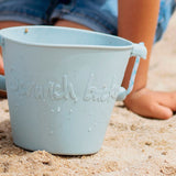 Scrunch & Follow The Duck Duck Egg Blue Bøtte Og Fiskenet Bundle