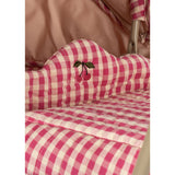 Konges Sløjd Bubblegum Check Cheeky Dukke Klapvogn