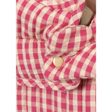 Konges Sløjd Bubblegum Check Cheeky Dukke Klapvogn