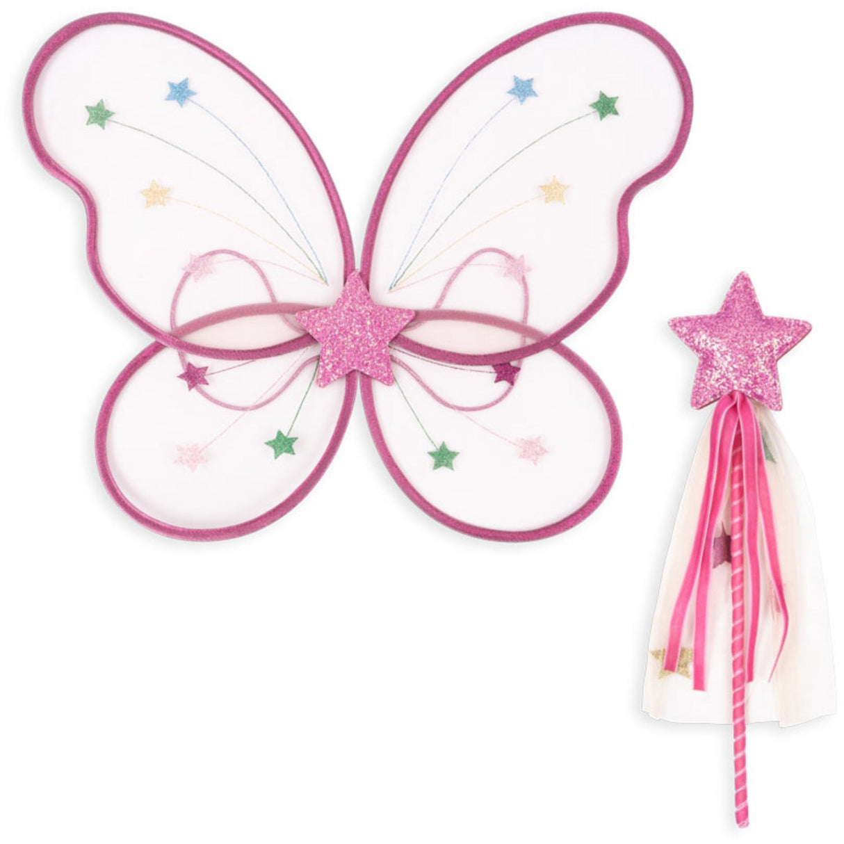 Konges Sløjd Evening Sand Fairy Rainbow Costume