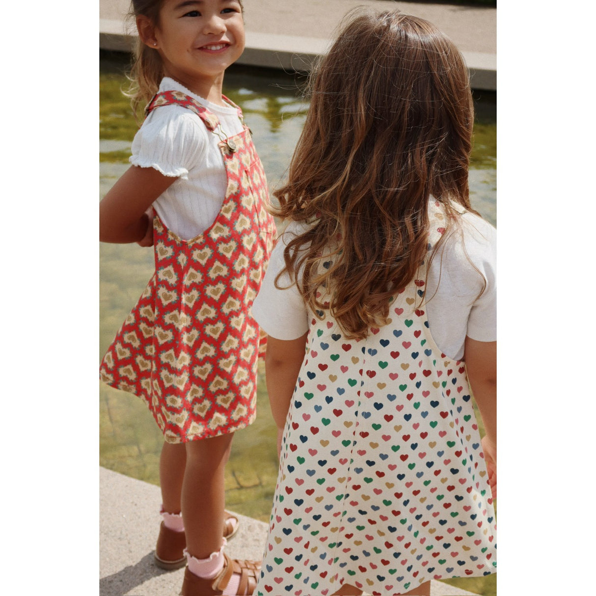 Konges Sløjd Felice Frankie Overall Kjole Gots