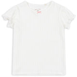 Konges Sløjd Snow White Mallou Tee Gots