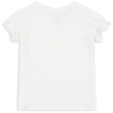 Konges Sløjd Snow White Mallou Tee Gots