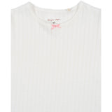 Konges Sløjd Snow White Mallou Tee Gots