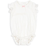 Konges Sløjd Snow White Mallou Romper Gots