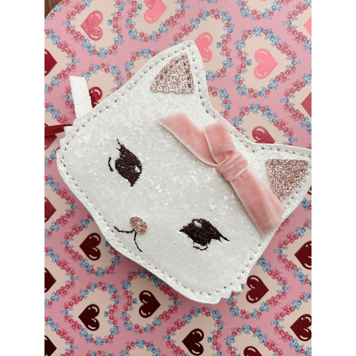 Konges Sløjd Buttercream Tut Kitty Lommebok