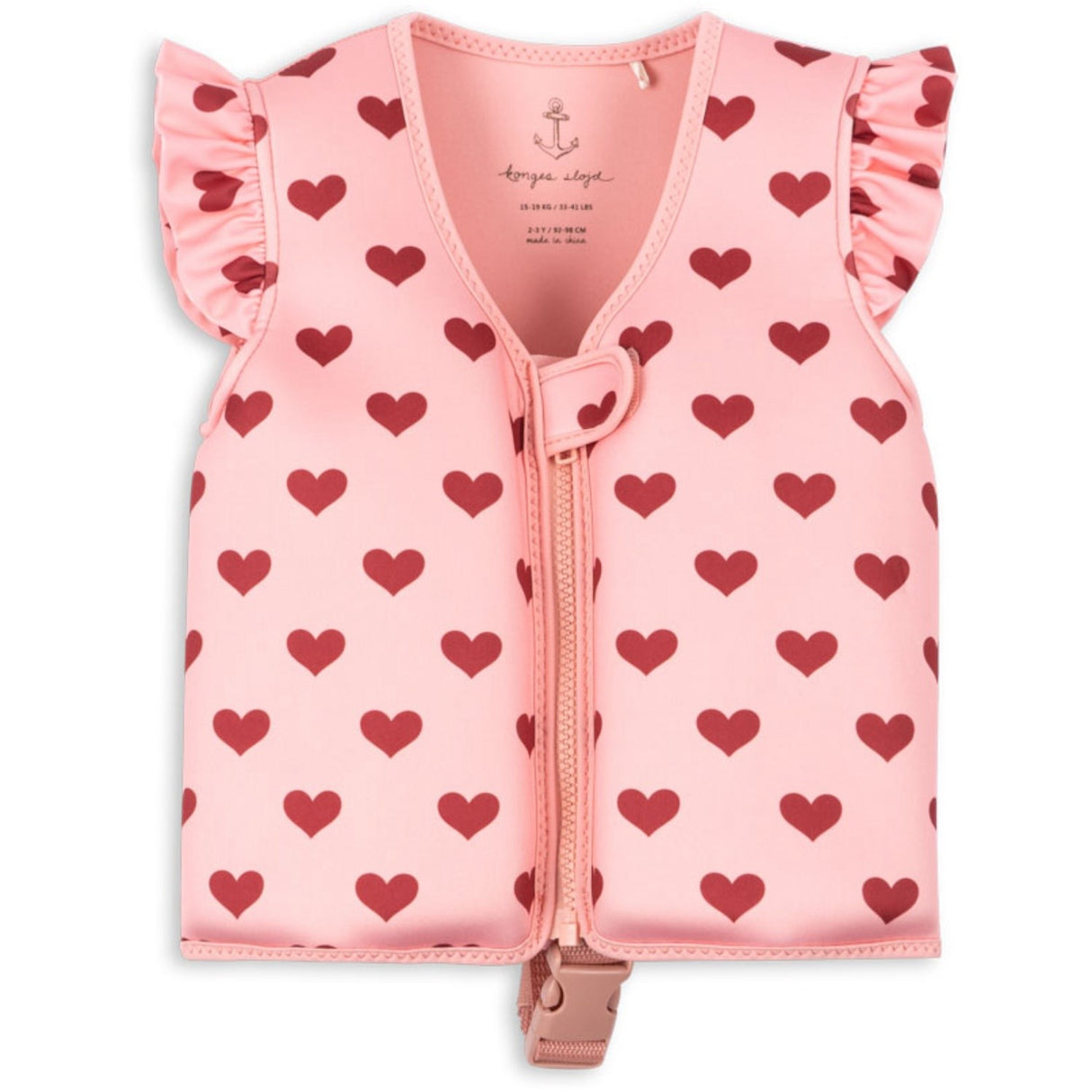 Konges Sløjd Amour Pink Avery Svømmevest
