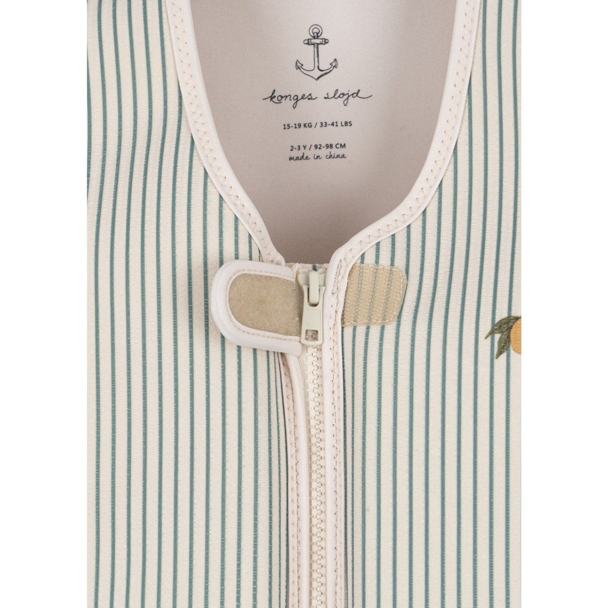 Konges Sløjd Tea Stripe Ellis Svømmevest