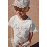 Konges Sløjd Antique Stripe Marlon Caps Gots