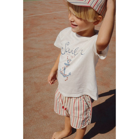 Konges Sløjd Off White/Sailor Era Tee Ocs