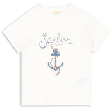 Konges Sløjd Off White/Sailor Era Tee Ocs
