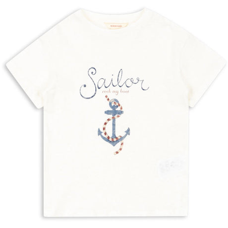 Konges Sløjd Off White/Sailor Era Tee Ocs