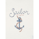 Konges Sløjd Off White/Sailor Era Tee Ocs