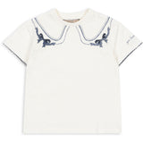 Konges Sløjd Off White/Bue Halsbånd Era Tee Ocs