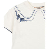 Konges Sløjd Off White/Bue Halsbånd Era Tee Ocs