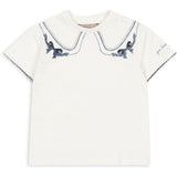Konges Sløjd Off White/Bue Halsbånd Era Tee Ocs