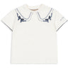 Konges Sløjd Off White/Bue Halsbånd Era Tee Ocs