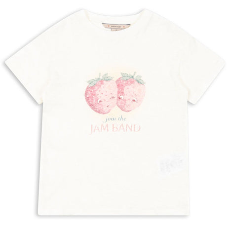 Konges Sløjd Off White/Jam Era Tee Ocs