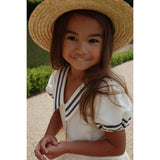 Konges Sløjd Optic White Allie Sailor Kjole Gots