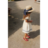 Konges Sløjd Optic White Allie Sailor Kjole Gots