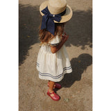 Konges Sløjd Optic White Allie Sailor Kjole Gots