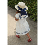 Konges Sløjd Optic White Allie Sailor Kjole Gots