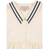 Konges Sløjd Optic White Allie Sailor Kjole Gots