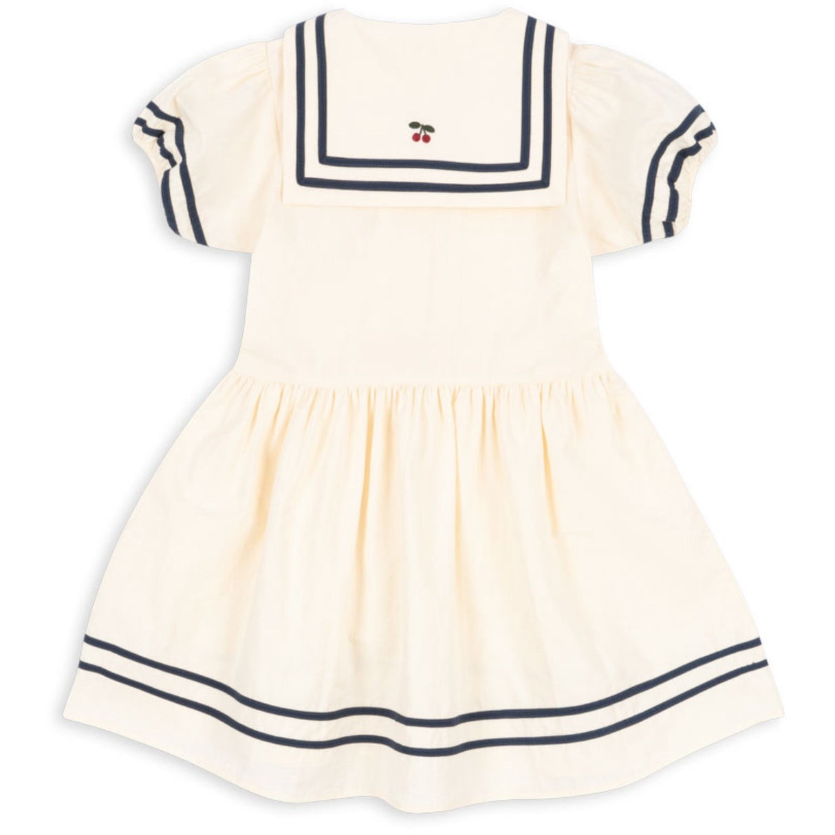 Konges Sløjd Optic White Allie Sailor Kjole Gots