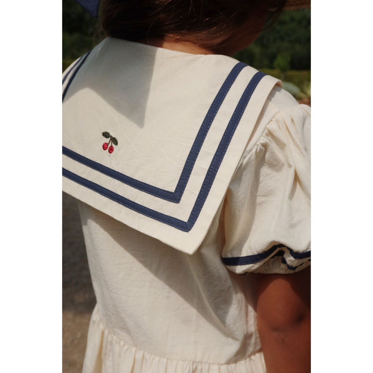 Konges Sløjd Optic White Allie Sailor Kjole Gots