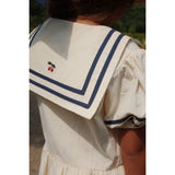 Konges Sløjd Optic White Allie Sailor Kjole Gots