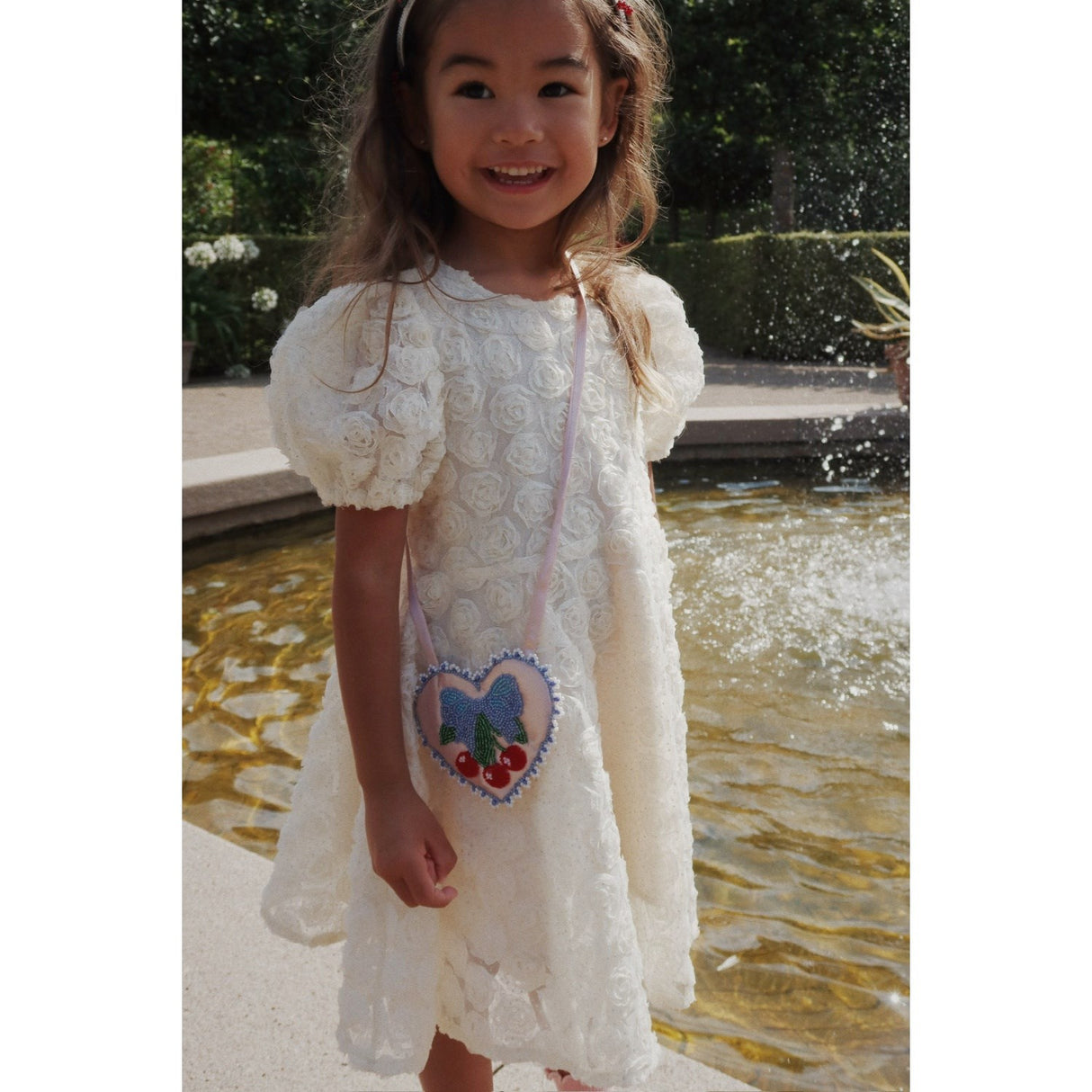 Konges Sløjd Antique White Ally Kjole