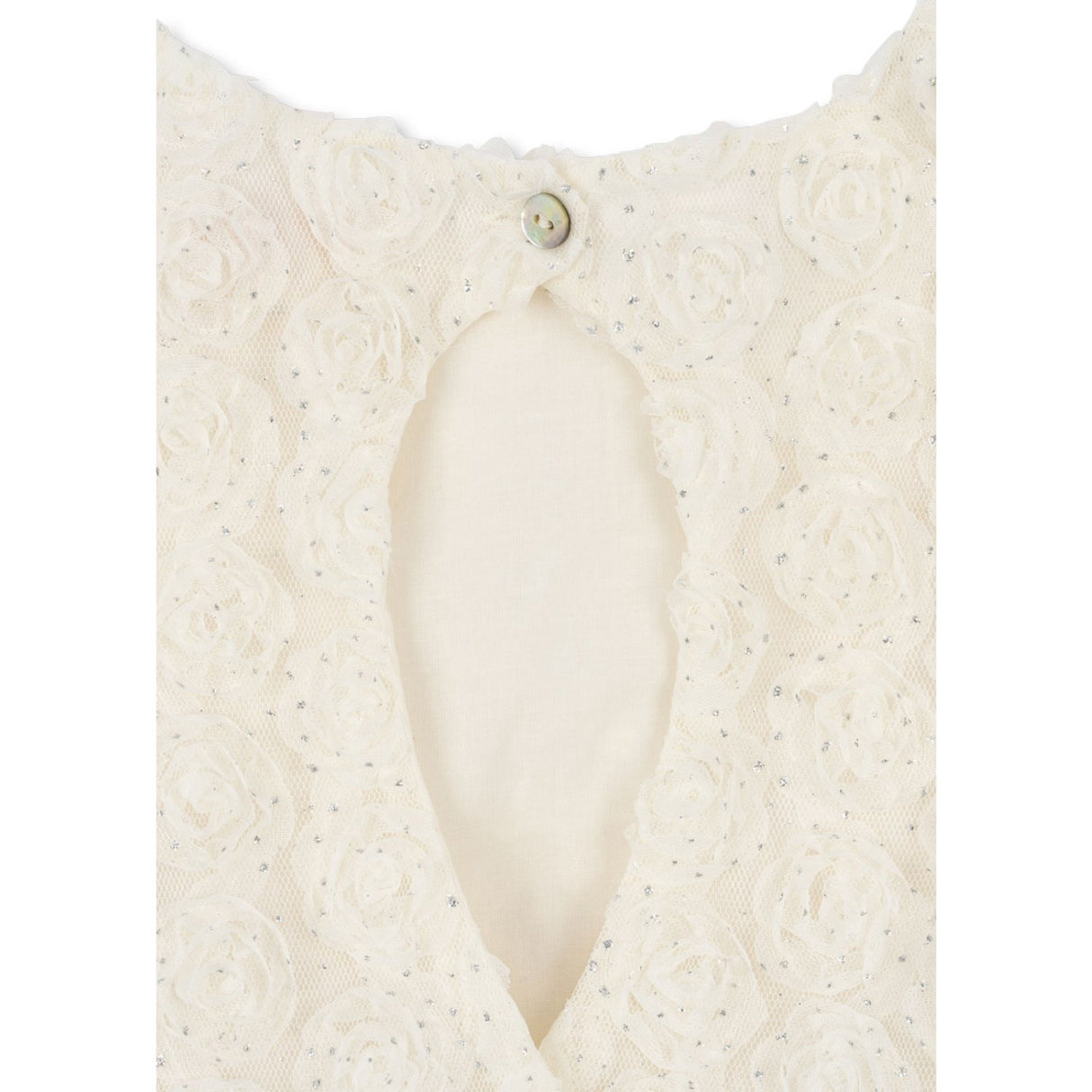 Konges Sløjd Antique White Ally Kjole